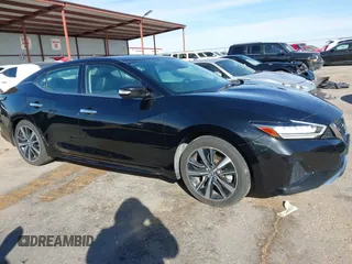 2022 Nissan Maxima SV with VIN 1N4AA6CV8NC502553, listed as a IAAI auction lot 41354940 with 57,786 mi miles and . Bid and sale history available at DreamBid. Image 13.