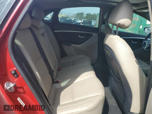 2013 Hyundai Elantra GT with VIN KMHD35LEXDU151905, listed as a Copart auction lot 49274175 with 135,516 mi miles and Salvage Title. Bid and sale history available at carsss.com. Image 10.