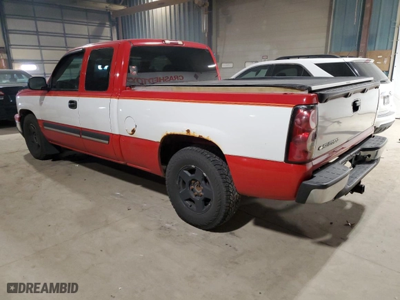 2006 Chevrolet Silverado 1500 LT1 with VIN 1GCEC19Z86Z134697, listed as a Copart auction lot 83468884 with 183,107 mi miles and Clean Title. Bid and sale history available at carsss.com. Image 2.