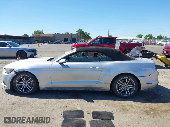 2016 Ford Mustang EcoBoost Premium with VIN 1FATP8UHXG5243292, listed as a IAAI auction lot 42315552 with 106,753 mi miles and . Bid and sale history available at DreamBid. Image 14.