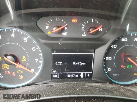 2018 Chevrolet Equinox LT with VIN 3GNAXJEV2JS576992, listed as a Copart auction lot 55694075 with 169,147 mi miles and Salvage title. Bid and sale history available at DreamBid. Image 9.