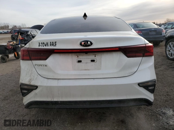2019 Kia Forte LXS z VIN 3KPF24AD1KE008566, wystawiony jako Copart lot #48573245 z przebiegiem 136 242 mil mil oraz Czysty tytuł • Clean title. Historia ofert i sprzedaży dostępna na DreamBid. Obrazek 6.