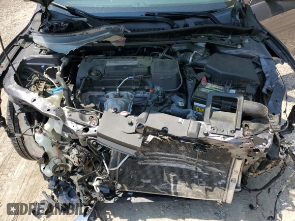 2015 Honda Accord EX-L с VIN 1HGCR2F88FA097268, выставлен на аукционе Copart как лот 55298235 с пробегом 57 644 миль миль и Списание • Salvage title. История ставок и продаж доступна на DreamBid. Изображение 11.