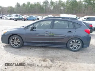 2014 Subaru Impreza Special Sports Limited z VIN JF1GPAU69E8266968, wystawiony jako IAAI lot #42080549 z przebiegiem 100 152 mil mil oraz . Historia ofert i sprzedaży dostępna na DreamBid. Obrazek 14.