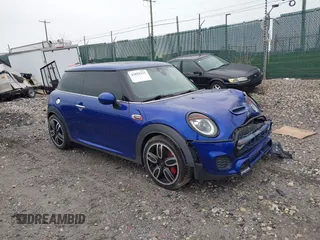 2019 MINI Hardtop John Cooper Works with VIN WMWXM9C5XK2H38801, listed as a IAAI auction lot 42029312 with 96,205 mi miles and . Bid and sale history available at DreamBid. Image 1.