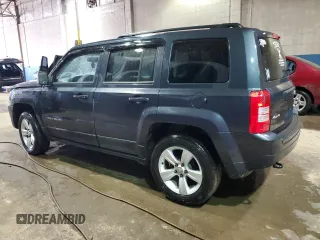 2014 Jeep Patriot Latitude with VIN 1C4NJRFB7ED884812, listed as a Copart auction lot 47580245 with 123,780 mi miles and Clean Title. Bid and sale history available at carsss.com. Image 2.