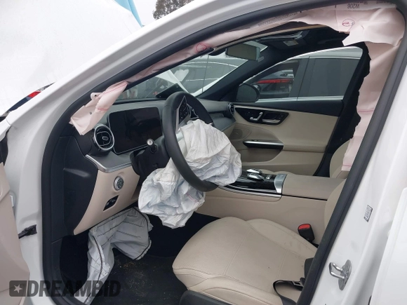 2024 Mercedes-Benz C 300 with VIN W1KAF4GB9RR237814, listed as a IAAI auction lot 41774059 with Not Provided miles and . Bid and sale history available at DreamBid. Image 18.