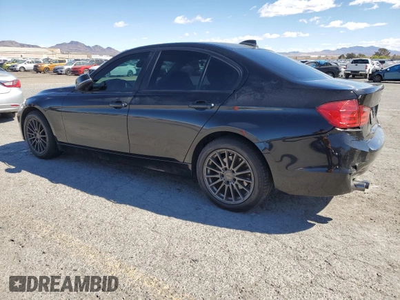 2014 BMW 3 Series 328i with VIN WBA3C1C59EK107963, listed as a Copart auction lot 49668095 with 135,768 mi miles and Salvage title. Bid and sale history available at DreamBid. Image 2.