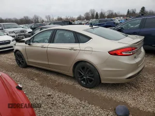 2018 Ford Fusion SE with VIN 3FA6P0HD8JR164312, listed as a Copart auction lot 51249165 with 71,759 mi miles and Salvage Title. Bid and sale history available at carsss.com. Image 2.