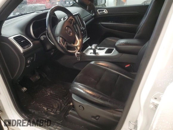 2015 Jeep Grand Cherokee Laredo with VIN 1C4RJFAG5FC150180, listed as a Copart auction lot 87975815 with 130,952 mi miles and Salvage Title. Bid and sale history available at carsss.com. Image 7.