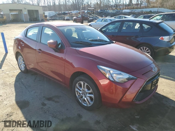 2016 Scion iA with VIN 3MYDLBZV8GY135344, listed as a Copart auction lot 82652693 with 100,004 mi miles. Bid and sale history available at carsss.com. Image 4.