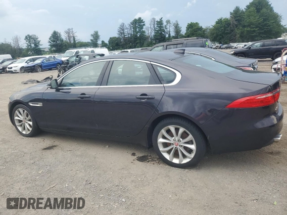 2017 Jaguar XF with VIN SAJBJ4BNXHCY42877, listed as a Copart auction lot 64552565 with 137,438 mi miles and Clean title. Bid and sale history available at DreamBid. Image 2.