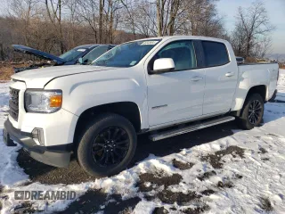 2021 GMC Canyon 4WD Elevation with VIN 1GTG6CEN5M1183804, listed as a Copart auction lot 86842654 with 52,967 mi miles and Salvage Title. Bid and sale history available at carsss.com. Image 1.