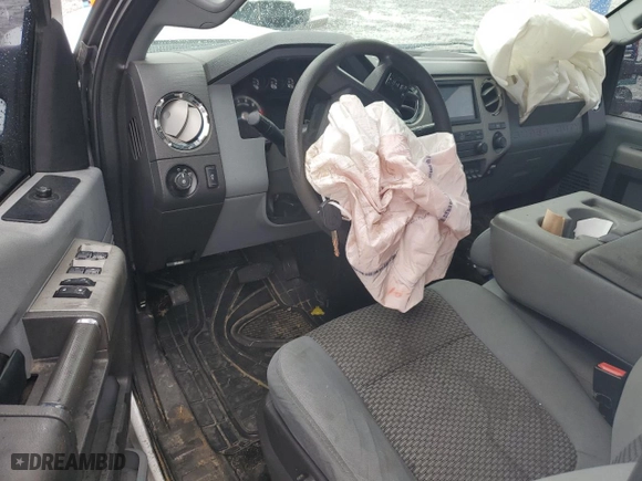 2014 Ford Super Duty F-250 SRW XL with VIN 1FT7W2B66EEB16808, listed as a Copart auction lot 45233265 with 118,789 mi miles and Salvage Title. Bid and sale history available at carsss.com. Image 8.
