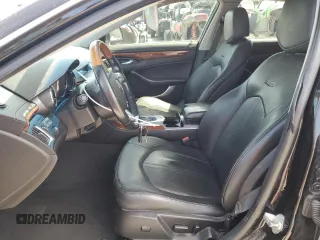 2013 Cadillac CTS Performance with VIN 1G6DK5E3XD0117766, listed as a Copart auction lot 53396315 with 39,620 mi miles and Salvage title. Bid and sale history available at DreamBid. Image 7.