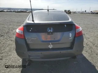 2010 Honda Crosstour EX z VIN 5J6TF1H39AL012271, wystawiony jako Copart lot #56226655 z przebiegiem Nie podano mil oraz Szkody całkowita. Historia ofert i sprzedaży dostępna na DreamBid. Obrazek 6.