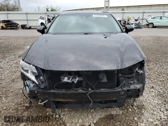 2018 Lexus ES with VIN 58ABK1GG4JU086505, listed as a Copart auction lot 52290895 with 73,960 mi miles and Salvage Title. Bid and sale history available at carsss.com. Image 5.