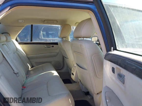 2009 Cadillac DTS 1SA z VIN 1G6KD57Y89U128646, wystawiony jako IAAI lot #40976417 z przebiegiem 167 346 mil mil oraz . Historia ofert i sprzedaży dostępna na DreamBid. Obrazek 8.