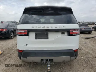 2017 Land Rover Discovery HSE Luxury with VIN SALRHBBV9HA016409, listed as a Copart auction lot 48410425 with 103,132 mi miles and Salvage Title. Bid and sale history available at DreamBid. Image 6.