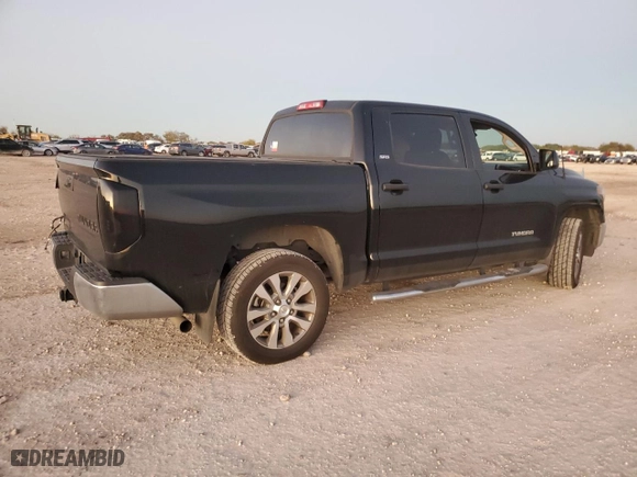 2019 Toyota Tundra 2WD SR5 with VIN 5TFEM5F11KX139703, listed as a Copart auction lot 84325184 with 41,820 mi miles and Salvage Title. Bid and sale history available at carsss.com. Image 3.