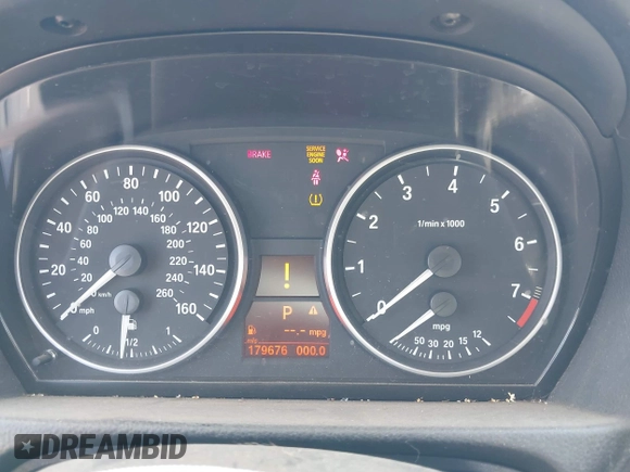 2007 BMW 3 Series 328i with VIN WBAVC53597FZ79068, listed as a IAAI auction lot 42791350 with 179,676 mi miles and . Bid and sale history available at DreamBid. Image 7.