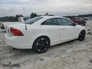 2012 Volvo C70 T5 with VIN YV1672MC9CJ123598, listed as a Copart auction lot 71211514 with 172,248 mi miles and Clean Title. Bid and sale history available at carsss.com. Image 3.
