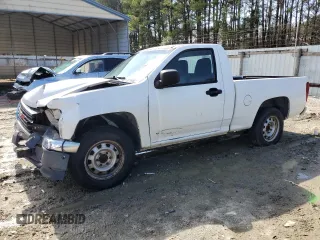 2012 GMC Canyon Work Truck with VIN 1GTC5LF96C8115889, listed as a Copart auction lot 48882985 with 410,845 mi miles and Salvage Title. Bid and sale history available at carsss.com. Image 1.