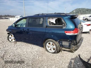 2012 Toyota Sienna LE AAS with VIN 5TDKK3DC1CS222623, listed as a Copart auction lot 44510455 with 164,491 mi miles and Salvage Title. Bid and sale history available at carsss.com. Image 2.