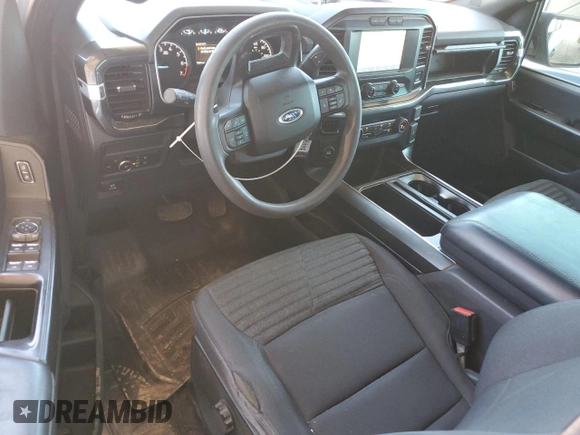 2021 Ford F-150 XL с VIN 1FTEX1CP6MKD65860, выставлен на аукционе Copart как лот 61916325 с пробегом 79 163 миль миль и Списание • Salvage title. История ставок и продаж доступна на DreamBid. Изображение 8.