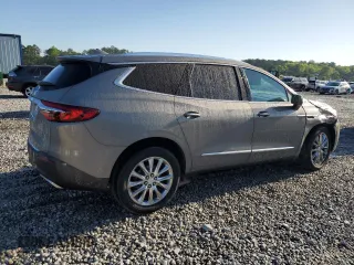 2019 Buick Enclave Essence with VIN 5GAERBKW7KJ207797, listed as a Copart auction lot 52082205 with 107,821 mi miles and Salvage Title. Bid and sale history available at DreamBid. Image 3.