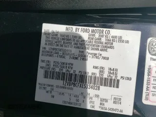 2014 Ford Mustang GT with VIN 1ZVBP8CFXE5334028, listed as a Copart auction lot 57643235 with 169,371 mi miles and Clean title. Bid and sale history available at DreamBid. Image 12.
