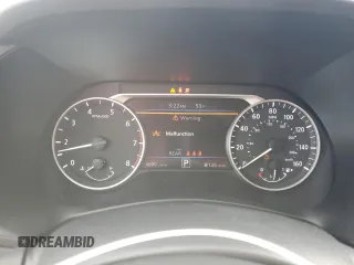 2024 Nissan Sentra SR with VIN 3N1AB8DV6RY312803, listed as a Copart auction lot 49324725 with 4,896 mi miles and Salvage title. Bid and sale history available at DreamBid. Image 9.