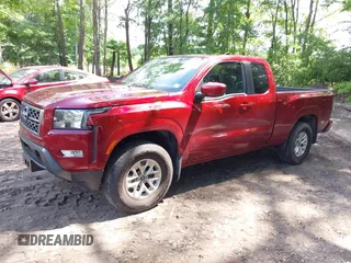 2024 Nissan Frontier SV with VIN 1N6ED1CM8RN608733, listed as a IAAI auction lot 42458774 with 8,871 mi miles and . Bid and sale history available at DreamBid. Image 17.