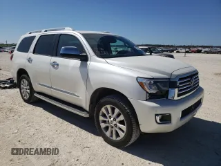 2019 Toyota Sequoia Platinum with VIN 5TDDY5G1XKS173918, listed as a Copart auction lot 45307304 with 63,343 mi miles. Bid and sale history available at carsss.com. Image 4.