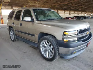 2005 Chevrolet Tahoe Z71 with VIN 1GNEC13TX5R129592, listed as a Copart auction lot 85124534 with 149,670 mi miles and Salvage Title. Bid and sale history available at carsss.com. Image 4.