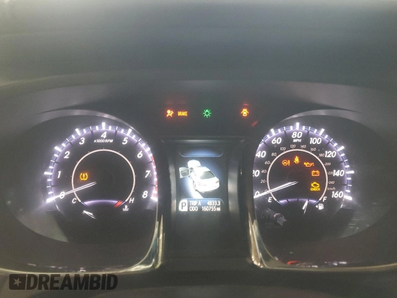 2013 Toyota Avalon XLE with VIN 4T1BK1EB9DU020678, listed as a Copart auction lot 58362295 with 160,755 mi miles and Salvage title. Bid and sale history available at DreamBid. Image 9.