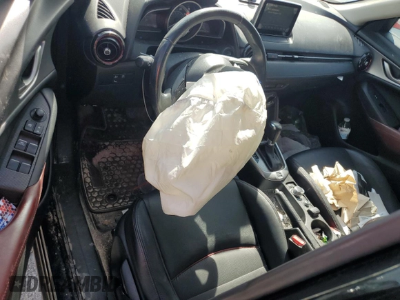 2016 Mazda CX-3 Touring with VIN JM1DKBC7XG0121516, listed as a Copart auction lot 48632965 with 119,449 mi miles and Salvage Title. Bid and sale history available at carsss.com. Image 8.