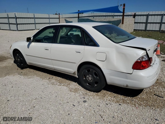 2003 Toyota Avalon XL with VIN 4T1BF28B33U272219, listed as a Copart auction lot 48290055 with 237,212 mi miles and Salvage Title. Bid and sale history available at carsss.com. Image 2.