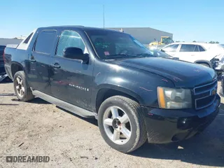 2009 Chevrolet Avalanche LT w/2LT with VIN 3GNEC22009G198925, listed as a IAAI auction lot 41730276 with 159,417 mi miles. Bid and sale history available at carsss.com. Image 1.