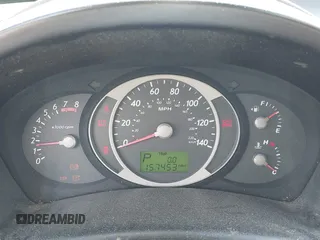 2005 Hyundai Tucson GL with VIN KM8JM12B75U075660, listed as a IAAI auction lot 42037735 with 157,453 mi miles. Bid and sale history available at carsss.com. Image 7.