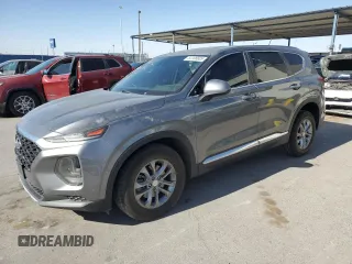 2019 Hyundai Santa Fe SE z VIN 5NMS23AD9KH043292, wystawiony jako Copart lot #54108685 z przebiegiem 27 474 mil mil oraz Szkoda całkowita • Salvage title. Historia ofert i sprzedaży dostępna na DreamBid. Obrazek 1.