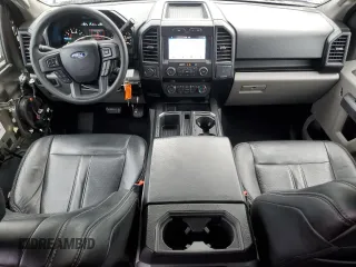 2019 Ford F-150 XL with VIN 1FTEW1EP9KKC35052, listed as a Copart auction lot 48992715 with 41,740 mi miles and Salvage Title. Bid and sale history available at carsss.com. Image 8.