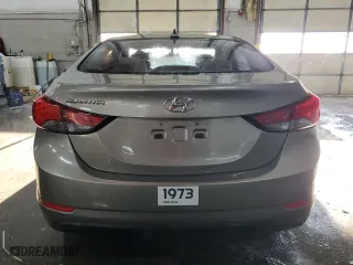 2016 Hyundai Elantra SE with VIN 5NPDH4AE7GH751444, listed as a Copart auction lot 41804485 with 138,037 mi miles and Salvage Title. Bid and sale history available at carsss.com. Image 6.