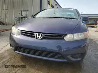 2008 Honda Civic Cpe LX with VIN 2HGFG12608H558520, listed as a Copart auction lot 53000085 with 340,170 mi miles and Salvage Title. Bid and sale history available at carsss.com. Image 5.