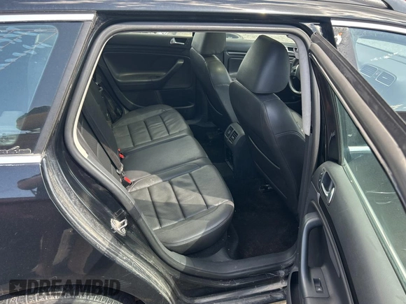 2012 Volkswagen Jetta TDI with VIN 3VWPL7AJ3CM672736, listed as a Copart auction lot 58438515 with 133,339 mi miles and Salvage title. Bid and sale history available at DreamBid. Image 6.