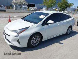 2017 Toyota Prius Two with VIN JTDKBRFU5H3054342, listed as a IAAI auction lot 41938108 with 193,965 mi miles and . Bid and sale history available at carsss.com. Image 17.