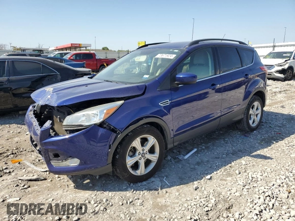 2016 Ford Escape SE with VIN 1FMCU0G90GUB62215, listed as a Copart auction lot 73671924 with 79,910 mi miles and Salvage Title. Bid and sale history available at carsss.com. Image 1.
