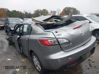 2011 Mazda Mazda3 i Touring with VIN JM1BL1VF2B1396156, listed as a IAAI auction lot 40867804 with 1 mi miles. Bid and sale history available at carsss.com. Image 3.