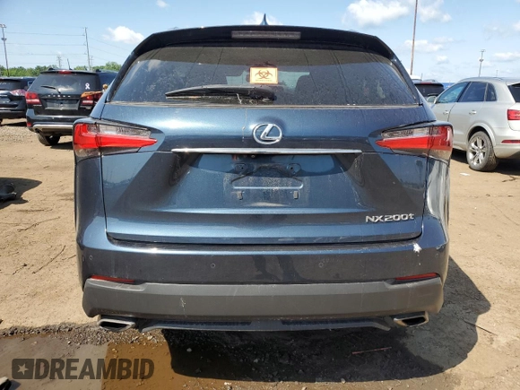 2015 Lexus NX 200t z VIN JTJBARBZ5F2019384, wystawiony jako Copart lot #59236355 z przebiegiem 103 467 mil mil oraz Czysty tytuł • Clean title. Historia ofert i sprzedaży dostępna na DreamBid. Obrazek 6.