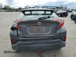 2018 Toyota C-HR XLE with VIN NMTKHMBX4JR044017, listed as a Copart auction lot 51096145 with 77,397 mi miles and Salvage Title. Bid and sale history available at DreamBid. Image 6.